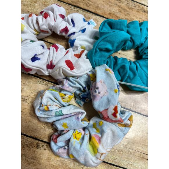 Posh Peanut Care Bears Bamboo Scrunchie Bundle NWOT - Picture 4 of 4